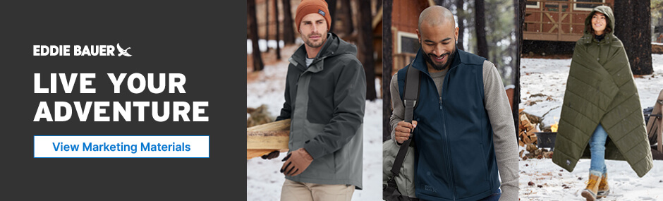 Explore Eddie Bauer Marketing Materials